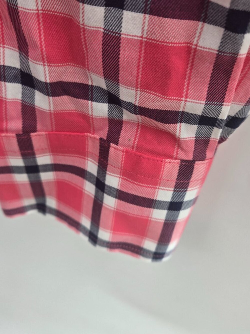 Southern Tide Piink Snapper Plaid Long Sleeved Size XL - Picture 9 of 12